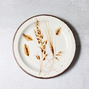 Midwinter Stonehenge Set of 2 WILD OATS 7" Bread Butter Plate Wedgwood England
